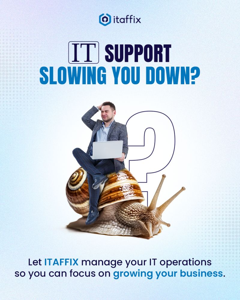 Itaffixit's tweet photo. At ITAffix, we don’t just solve problems, we build IT solutions that align with your business goals. With proactive monitoring, strategic IT consulting, and round-the-clock support

Learn more :
https://t.co/z0Hsuh84JH

#businessit #itsupport #managedservices #itconsulting https://t.co/oEO7jqdhfD