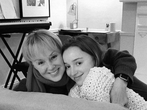 dynevorsource's tweet photo. Happy Birthday, Sally Dynevor 🎂 https://t.co/f10WPmajWx
