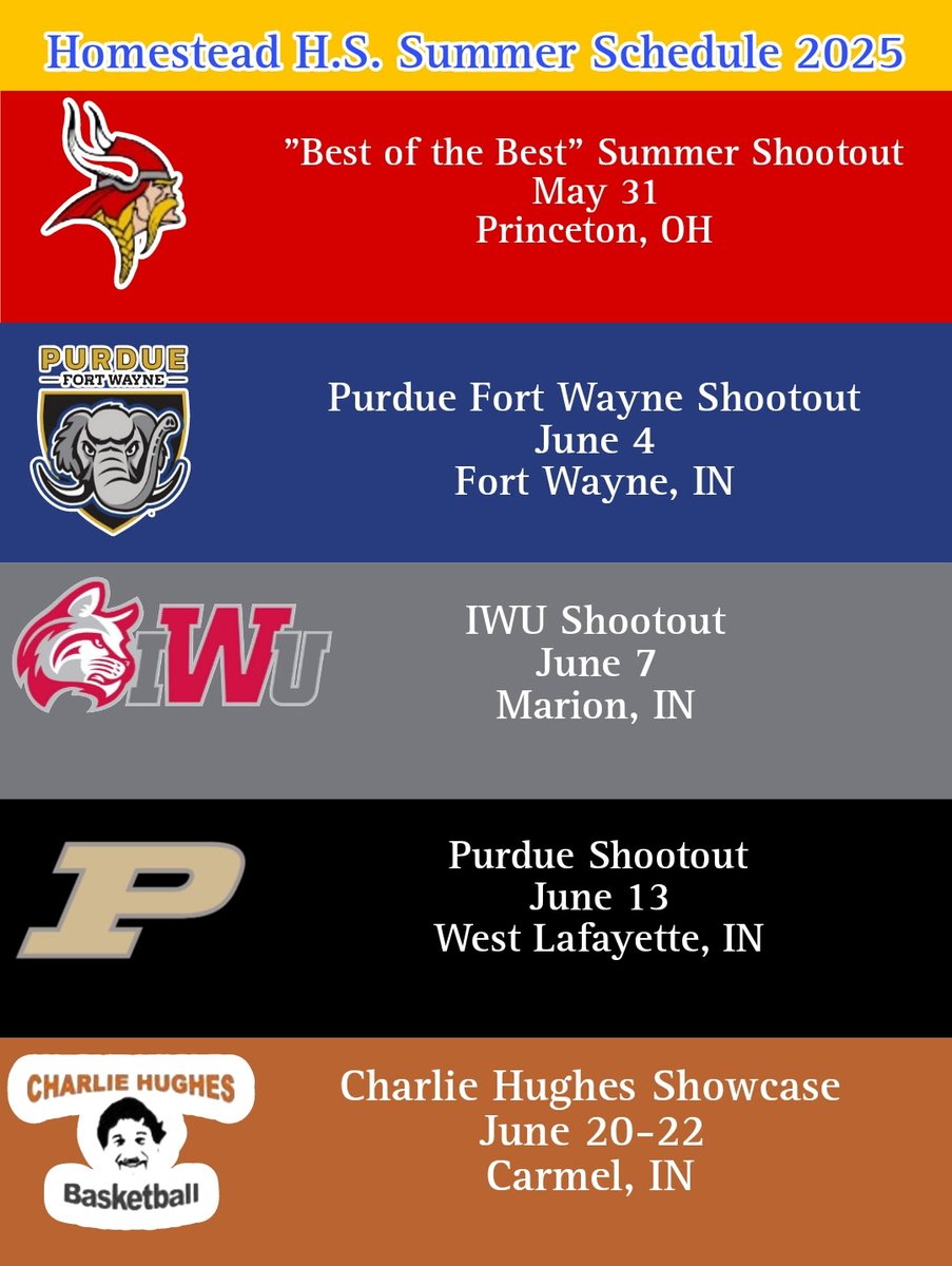 Braylon McNiece (@braylon_mcniece) on Twitter photo My summer schedule with Homestead High School. Can't wait to suit up with my brother and the rest of the team! <a href="/HomesteadBBB/">Homestead Boys Basketball</a> <a href="/BRamseyKSR/">Brandon Ramsey</a> <a href="/kylerstaley/">Kyler Staley</a> <a href="/pwooley03/">Patrick</a> <a href="/PrepHoopsIN/">Prep Hoops Indiana</a> <a href="/ZT17Hoops/">Zak Tyler</a> <a href="/Bounce_OTH/">Bounce</a> <a href="/opsbball/">OPS Basketball</a> <a href="/ops2028rise/">OPS Rise 15U</a> <a href="/Brogan_McNiece/">Brogan McNiece</a> My summer schedule with Homestead High School. Can't wait to suit up with my brother and the rest of the team! <a href="/HomesteadBBB/">Homestead Boys Basketball</a> <a href="/BRamseyKSR/">Brandon Ramsey</a> <a href="/kylerstaley/">Kyler Staley</a> <a href="/pwooley03/">Patrick</a> <a href="/PrepHoopsIN/">Prep Hoops Indiana</a> <a href="/ZT17Hoops/">Zak Tyler</a> <a href="/Bounce_OTH/">Bounce</a> <a href="/opsbball/">OPS Basketball</a> <a href="/ops2028rise/">OPS Rise 15U</a> <a href="/Brogan_McNiece/">Brogan McNiece</a>