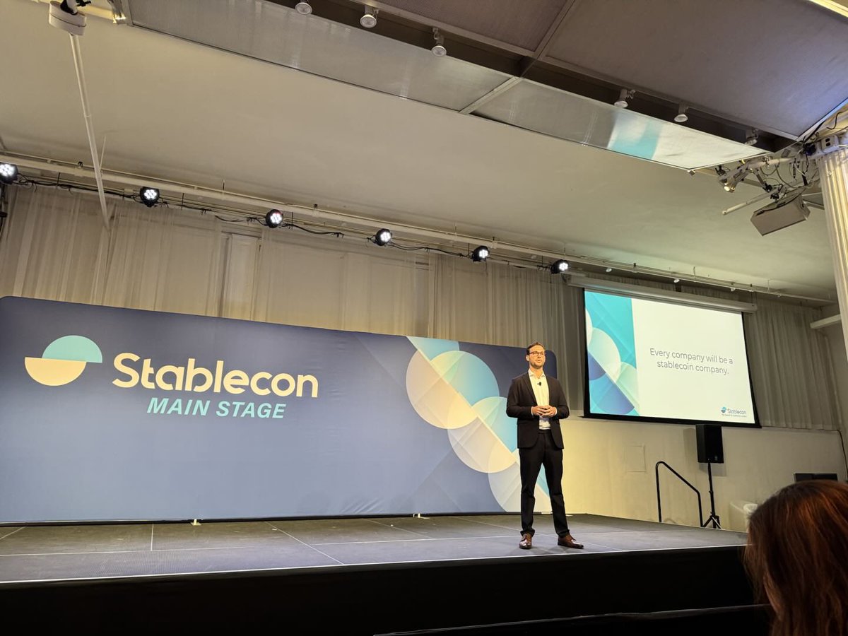 TruBitChinese's tweet photo. 👀 @thestablecon 2025 现场发来报道
#TruBit #Stablecoin @MaggieWu_KG https://t.co/AMHFNxDzD2