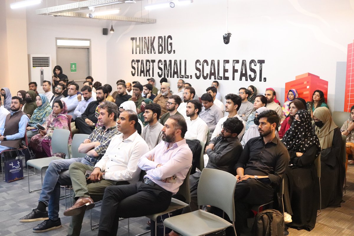 A Full House at the Regional Launch of Pakistan Startup Fund &amp; BridgeStart Pakistan!

The launch event, funded by Ignite, was a resounding success, bringing together entrepreneurs, investors, and passionate individuals from all backgrounds, all eager for new opportunities.