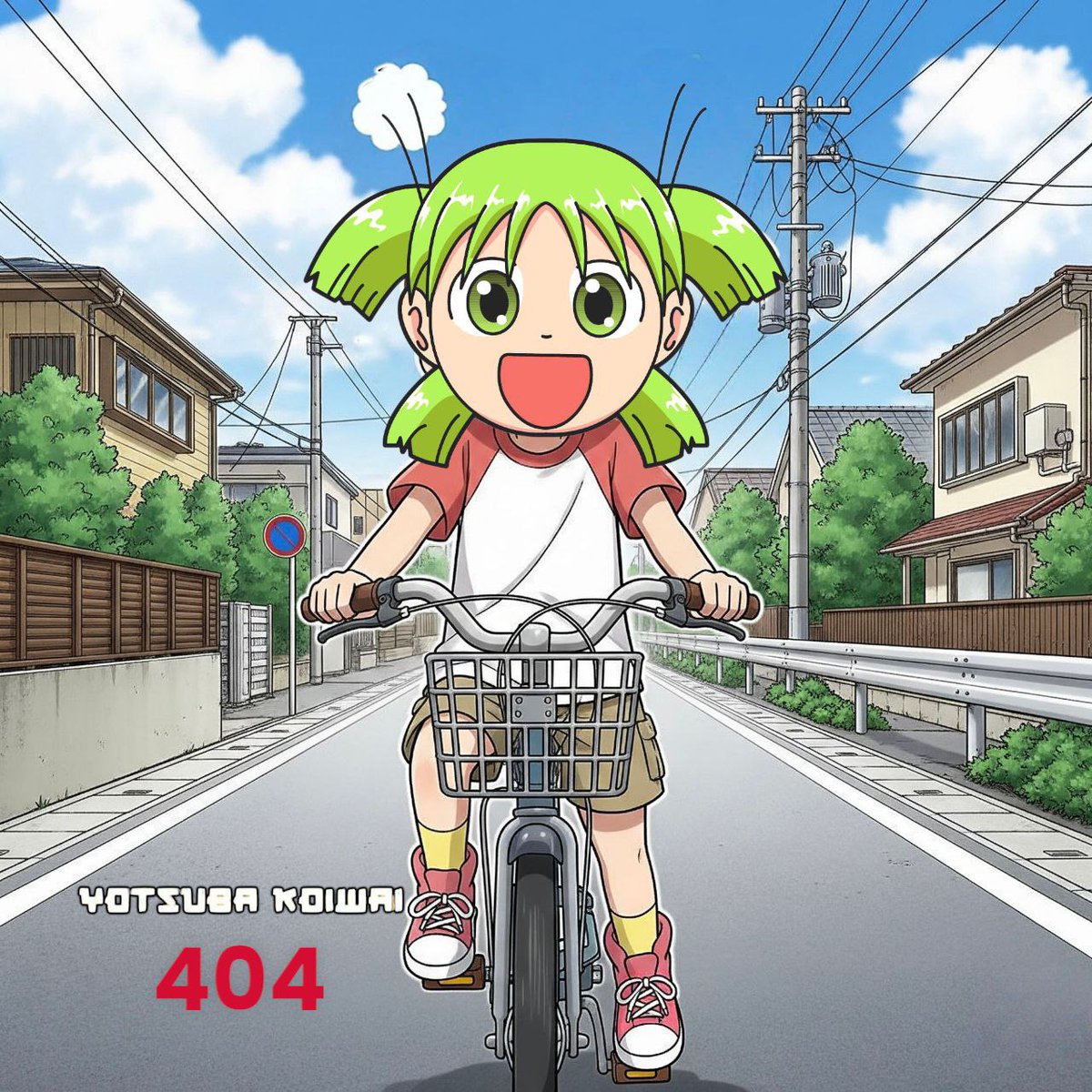 Yotsuba404_ERC's tweet photo. Some tokens have whitepapers.
$404 has crayons and chaos.
And it still performs better.
#404coin #eth #memeengine https://t.co/wMTS5iSxIK