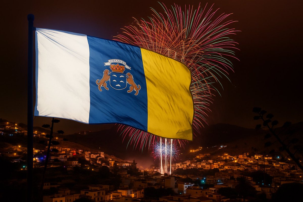 🇮🇨🎊 ¡FELIZ DÍA DE CANARIAS! 🎉🎆

Desde la Comisión de Fiestas de San Lorenzo,
hoy llenamos el cielo de pólvora, música y alegría para celebrar nuestras raíces con todo el corazón.

¡Que retumben los voladores!
¡Que suenen los tambores!
¡Que bailen los corazones!

Porque ser