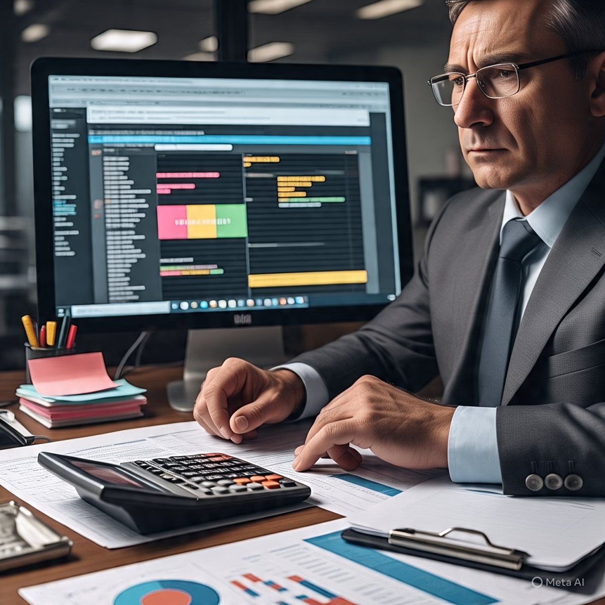 Hoje 30/05 é o último dia para enviar o declaração do imposto de renda IRPF 2025. Lembre-se, mesmo com pendências, é importante enviar hoje para evitar de pagar a multa de valor mínimo de R$ 165,74 ou até 20% do imposto devido.

[Generated image by Meta AI]
