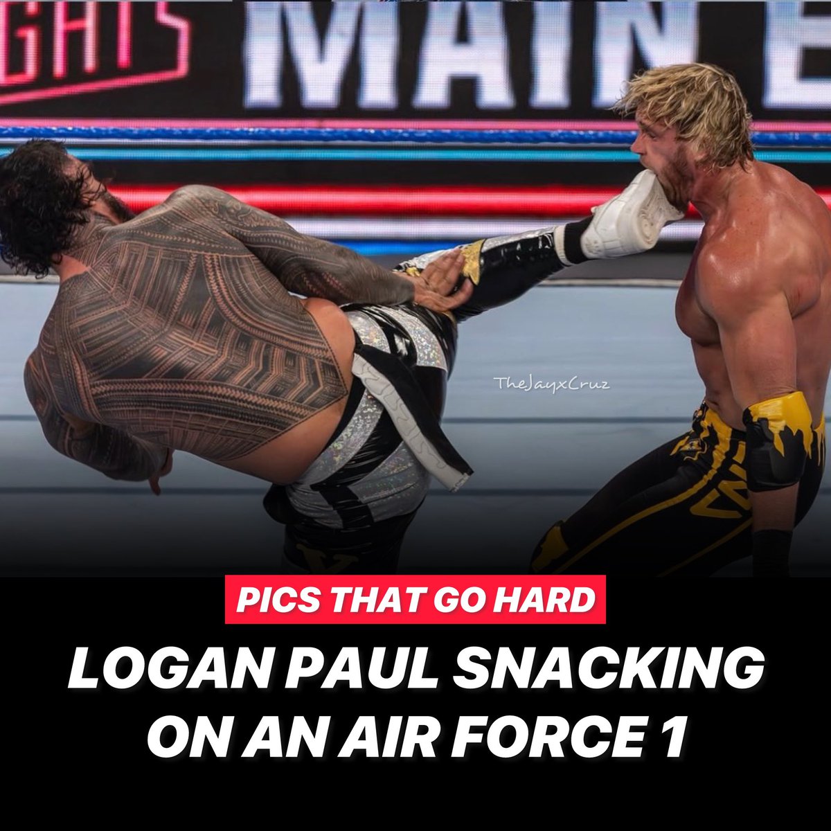 logan paul air force 1