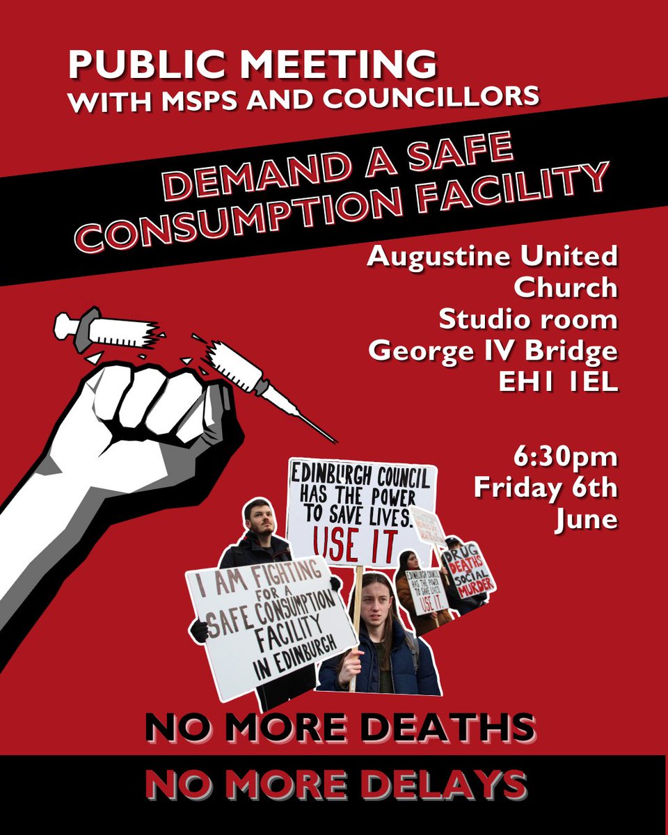 Safe Consumption Edinburgh tweet media