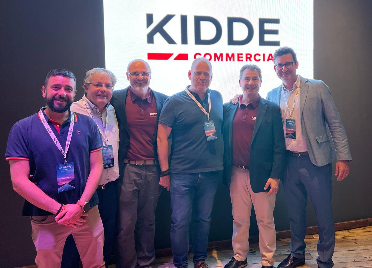 IBDGlobalES's tweet photo. Ayer hemos asistido al roadshow europeo de @kiddecommercial , KIDDEway, una nueva cita con las marcas más destacadas del sector. https://t.co/c6UsBtMpkj