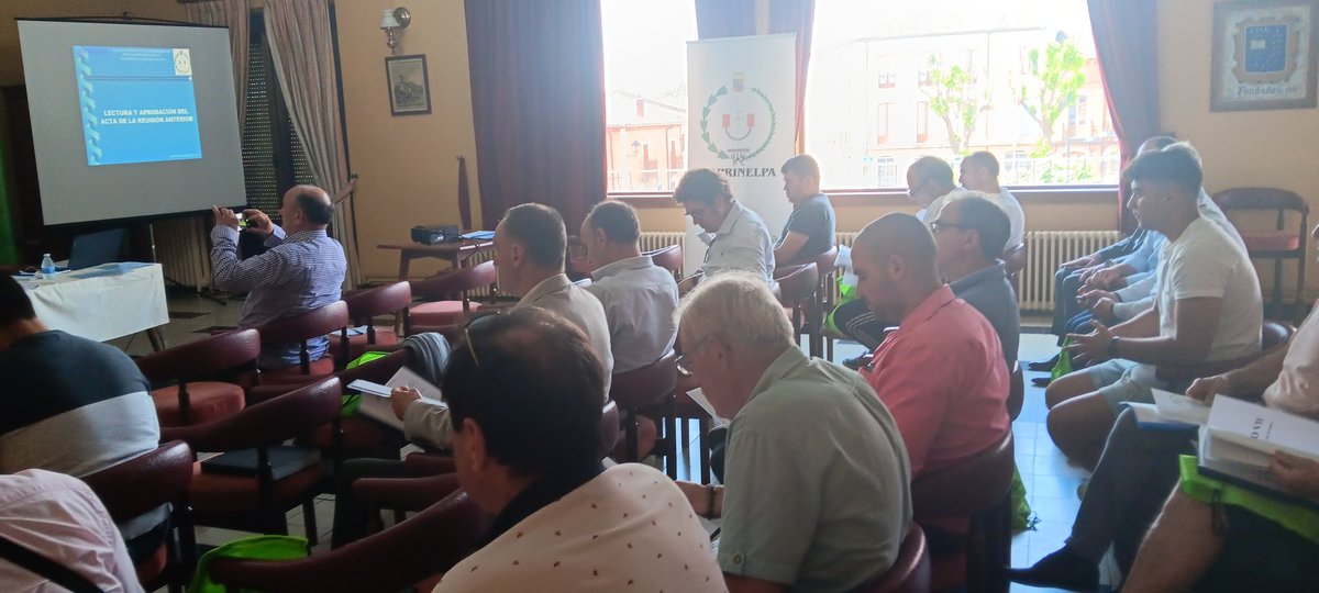 Y por fin damos paso a nuestra actividad  principal de hoy. ASAMBLEA GENERAL ORDINARIA