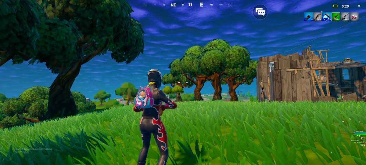 Fortnite mobile's graphics doesn't look that bad in EPIC👀