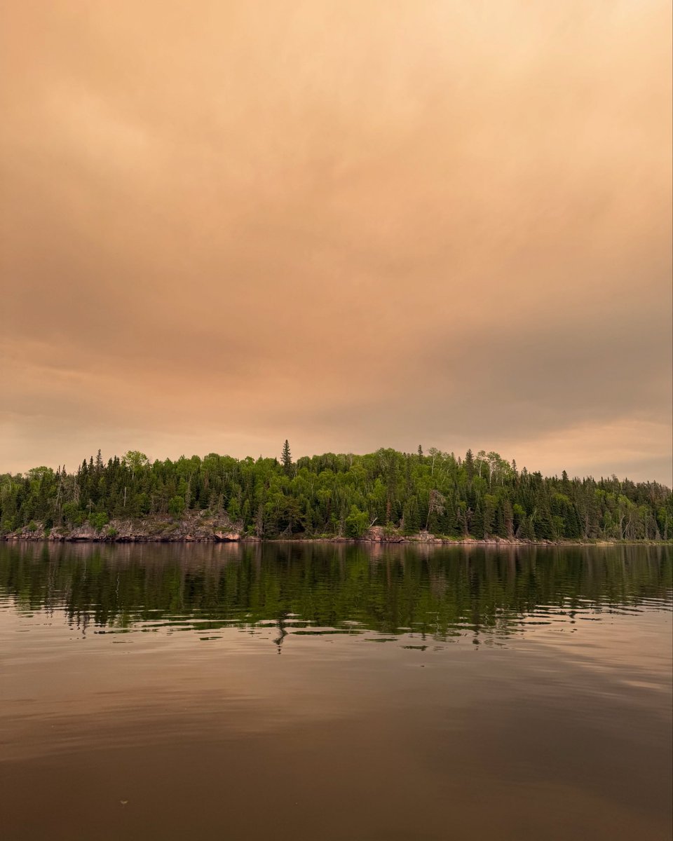 #ominous #Whiteshell #wildfires #Manitoba #ManitobaFires