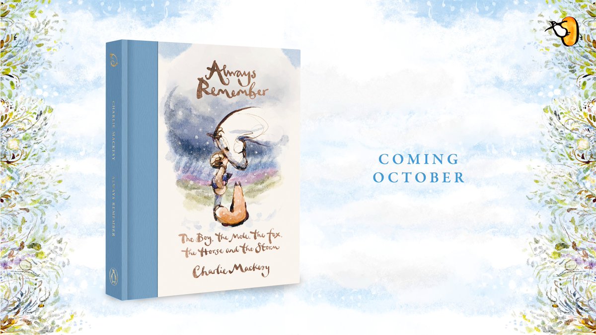 OMahonys Booksellers (@omahonysbooks) on Twitter photo Always Remember by <a href="/charliemackesy/">charlie mackesy</a> 💚💛💜✨
Charlie's four unlikely friends are wandering through the wilds again, available to pre-order now
<a href="/PenguinIEBooks/">Penguin Books Ireland</a> <a href="/PenguinHuddleUK/">Penguin Huddle</a> #TheBoyTheMoleTheFoxTheHorse Always Remember by <a href="/charliemackesy/">charlie mackesy</a> 💚💛💜✨
Charlie's four unlikely friends are wandering through the wilds again, available to pre-order now
<a href="/PenguinIEBooks/">Penguin Books Ireland</a> <a href="/PenguinHuddleUK/">Penguin Huddle</a> #TheBoyTheMoleTheFoxTheHorse