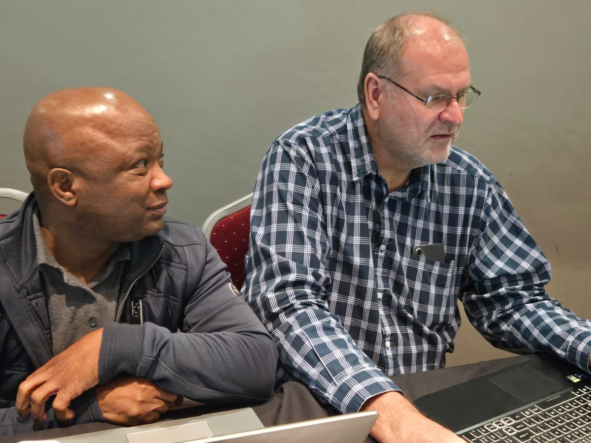 DBE_SA's tweet photo. Today marks the final day of the Online Safety Training Workshop in Bloemfontein. Educators are concluding the programme by finalising and presenting their teaching strategies for effectively integrating online safety into their classroom practices.

The workshop has equipped teachers with essential knowledge and practical tools to help create safer, more responsible digital environments for learners.

#GovZAUpdates #OnlineSafetyZa