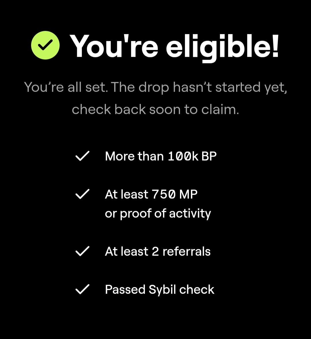 BossD0n2's tweet photo. 🚨BREAKING: CHECK YOUR ELIGIBILITY NOW! 🪂 Just confirmed I'm eligible for the $BLUM airdrop! 🎉 Don't miss out! Check yours now! 💸 #BlumAirdrop #CryptoGiveaway @GiveRep https://t.co/h4vNYwovca