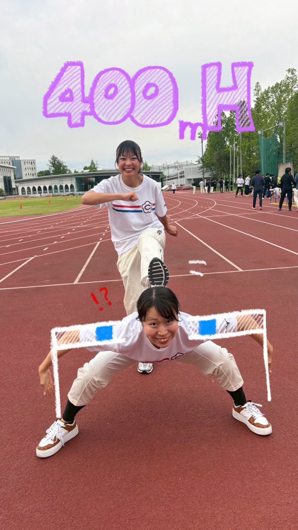 中京大学陸上競技（短距離女子） on X: 