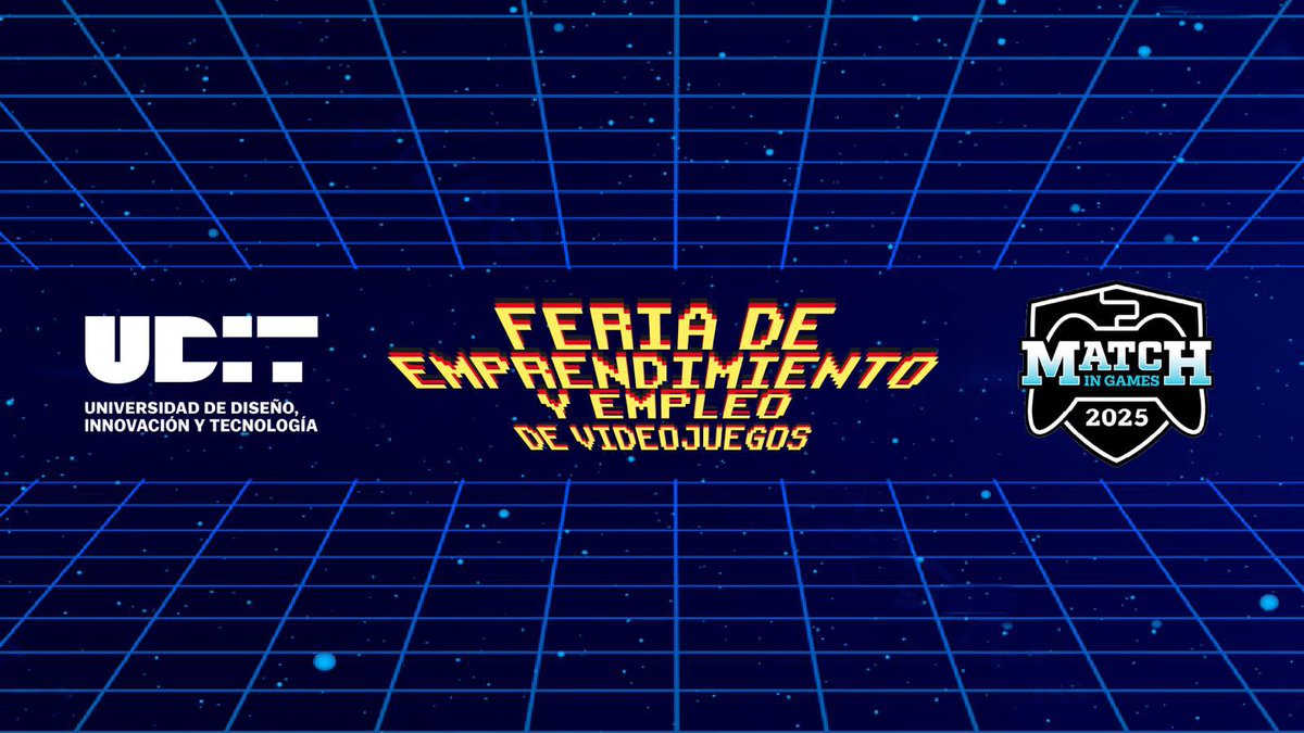 videojuegosAEVI's tweet image. @udit_es Universidad Diseño, Innovación y Tecnología acogerá Match in Games, Feria Emprendimiento y Empleo en Videojuegos. Participan estudiantes Grado Diseño y Desarrollo de Videojuego y Entorno Virtual y de Animacion3D, Juego y Entorno
Interactivo conectar con empresas sector