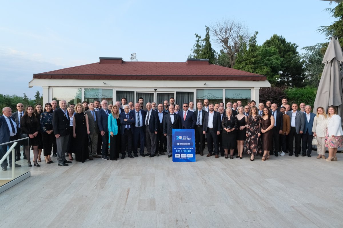 akpakimya's tweet photo. Kompozit sektöründe sürdürülebilir büyümeyi destekleyen, yenilikçi ve iş birliğine dayalı bir sanayi ekosistemi yaratma vizyonuyla faaliyetlerini sürdüren Kompozit Sanayicileri Derneği (KSD)’nin 20. kuruluş yıl dönümünü büyük bir gurur ve mutlulukla kutladık. https://t.co/4u95nQKIvK
