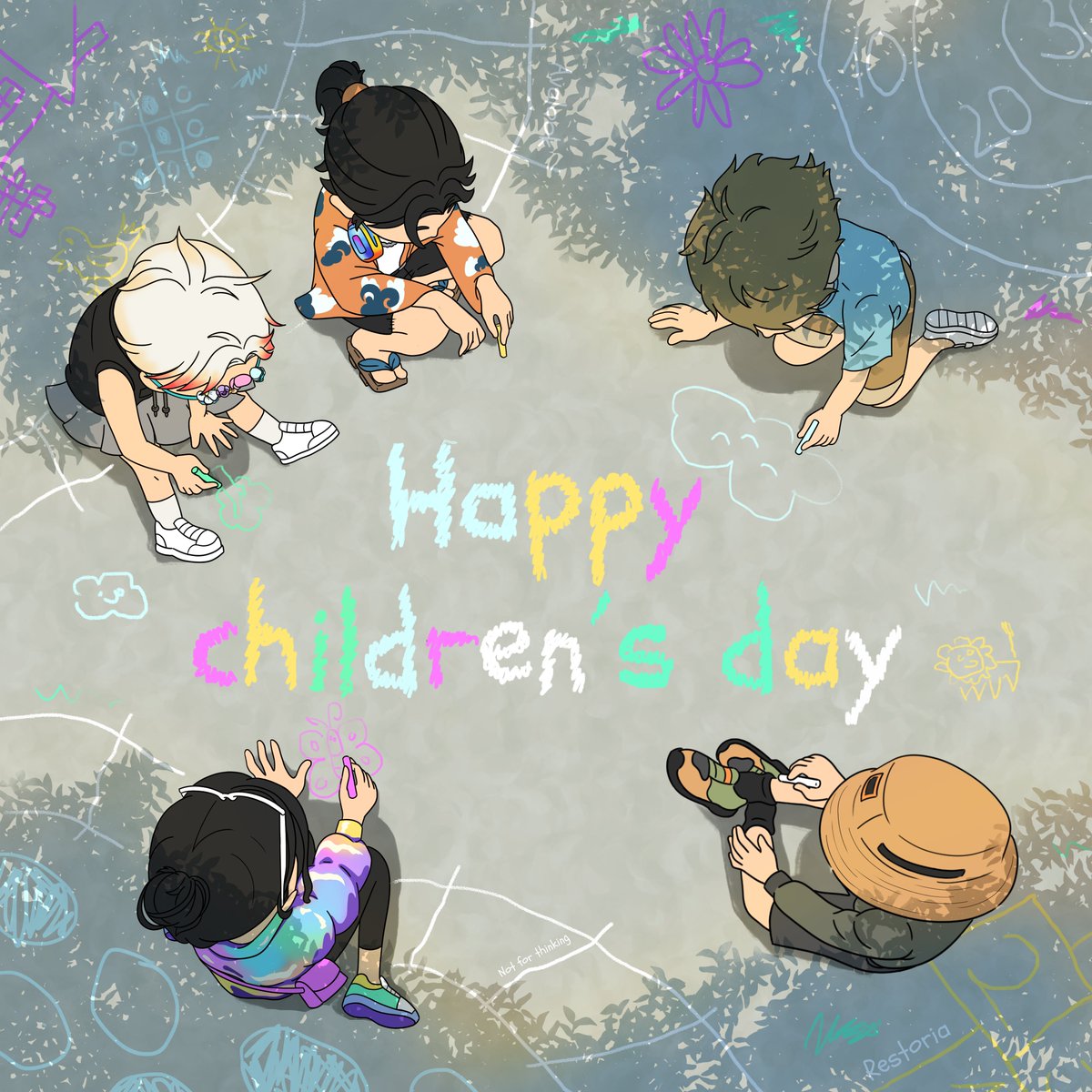 Happy Children's Day 💙

Remember when we didn't overthink everything?

When happiness was simple:

🌧️ When being free just meant being ourselves

🎈 When we did things just because they felt good

😊Today, let's be kids again: 

✨ Feel more, think less
✨ Do what feels right
✨