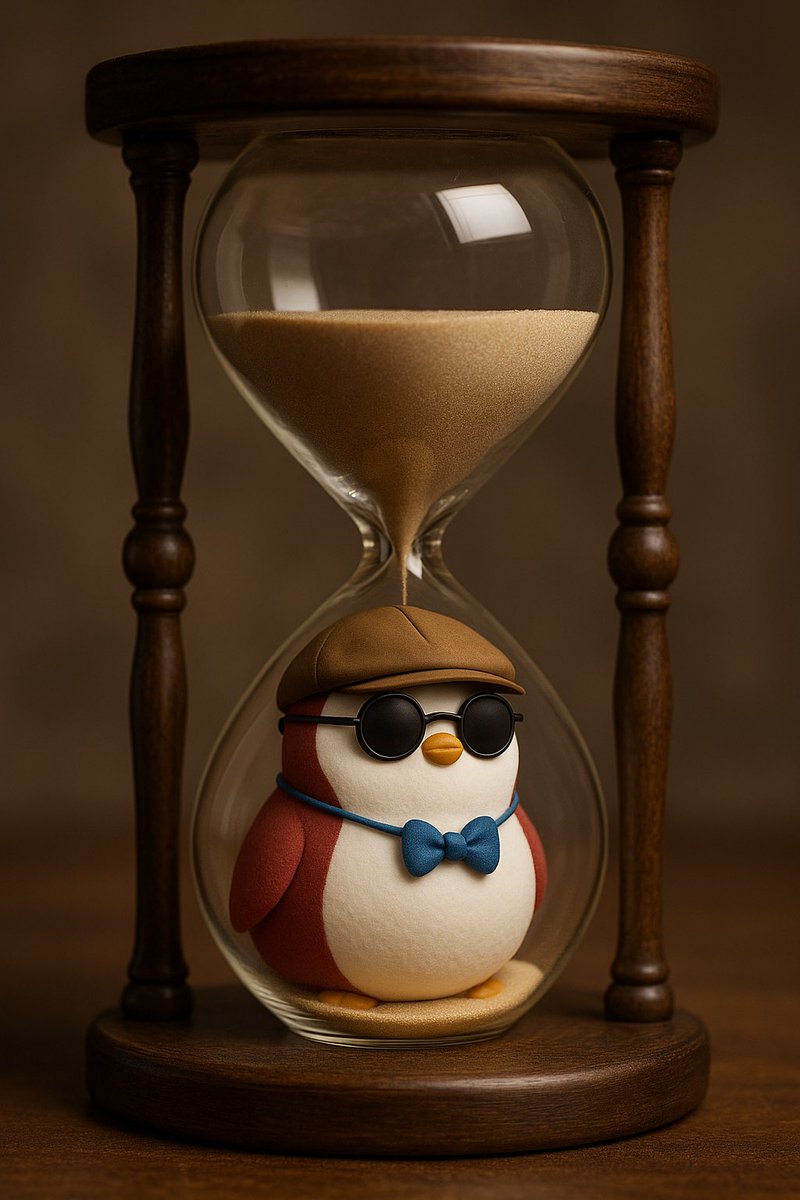 How much time do we have left to 👇

<a href="/stayloudio/">Loud!</a> for $LOUD 

To buy $Kaito and $Pengu at this levels 

To buy <a href="/pudgypenguins/">Pudgy Penguins</a> at this level 

Stay Loudio great opportunities everywhere 🚀