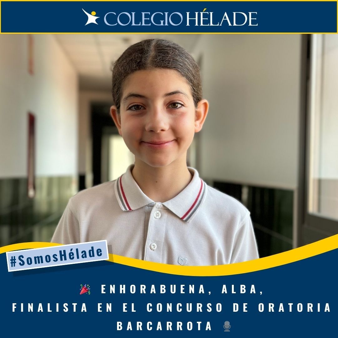 🎉 ¡Estamos de enhorabuena! Alba, una de nuestras alumnas de Oratoria y Debate, ha sido seleccionada entre las 5 finalistas.

👏 Podemos apoyarla hasta el 7 de junio dando “me gusta” en su vídeo:
👉 youtu.be/saUCS7wygaw?si…