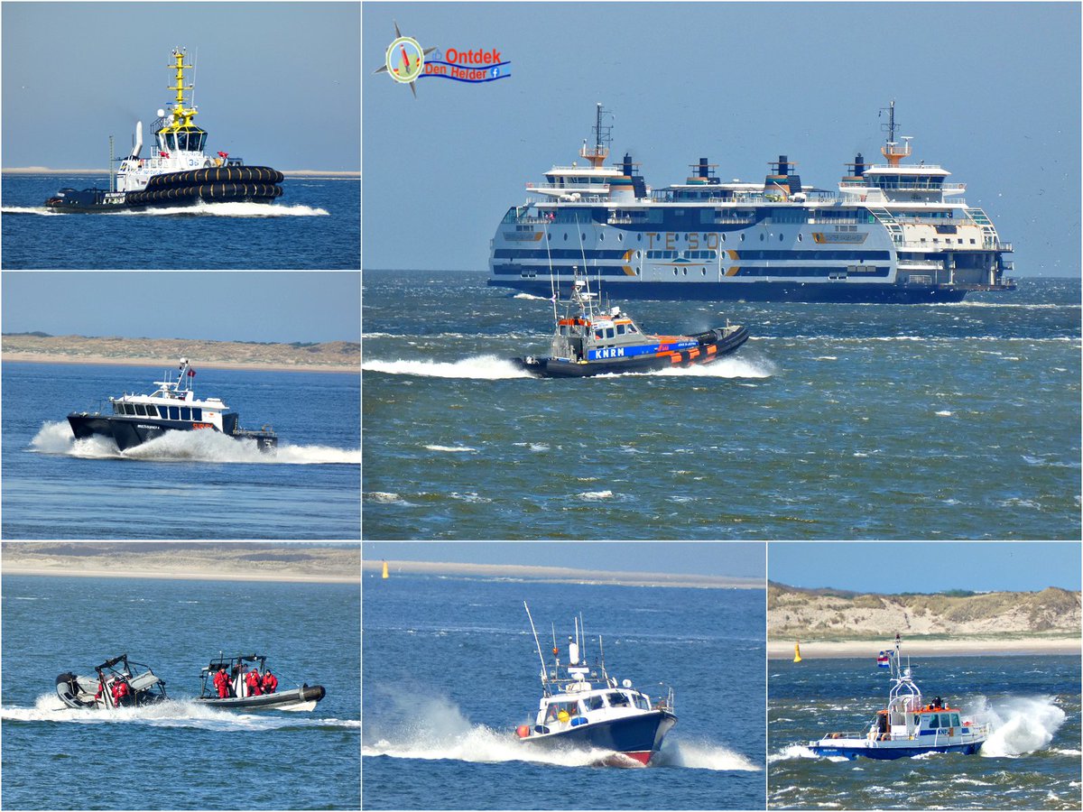 We houden de #vaart erin😉😊 #Marsdiep #Den_Helder #schepen #ships