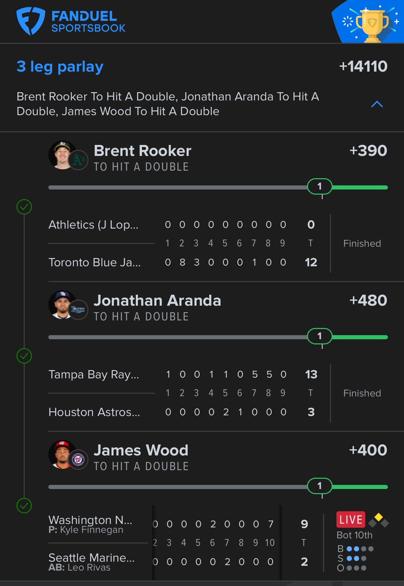 BetWithRed's tweet image. Locked in with @guapzayy and he cashed us on my first two days 🤙🏾