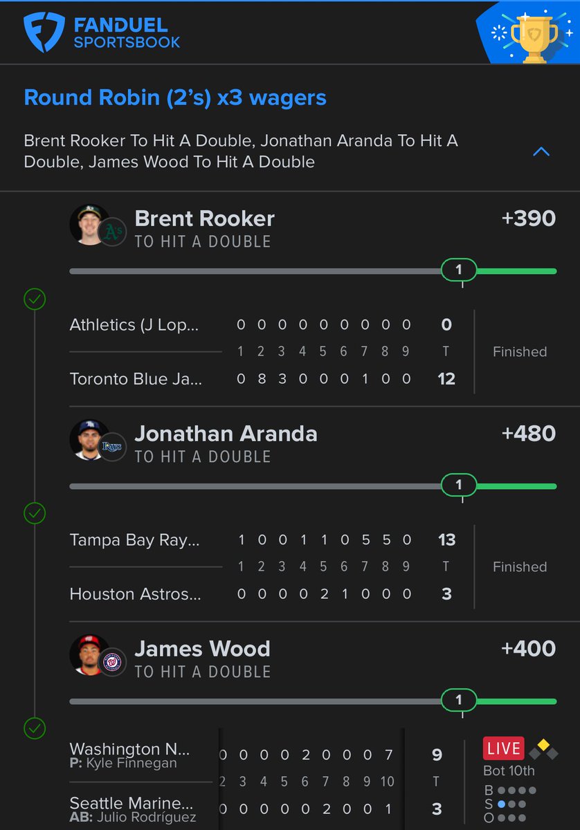 BetWithRed's tweet image. Locked in with @guapzayy and he cashed us on my first two days 🤙🏾