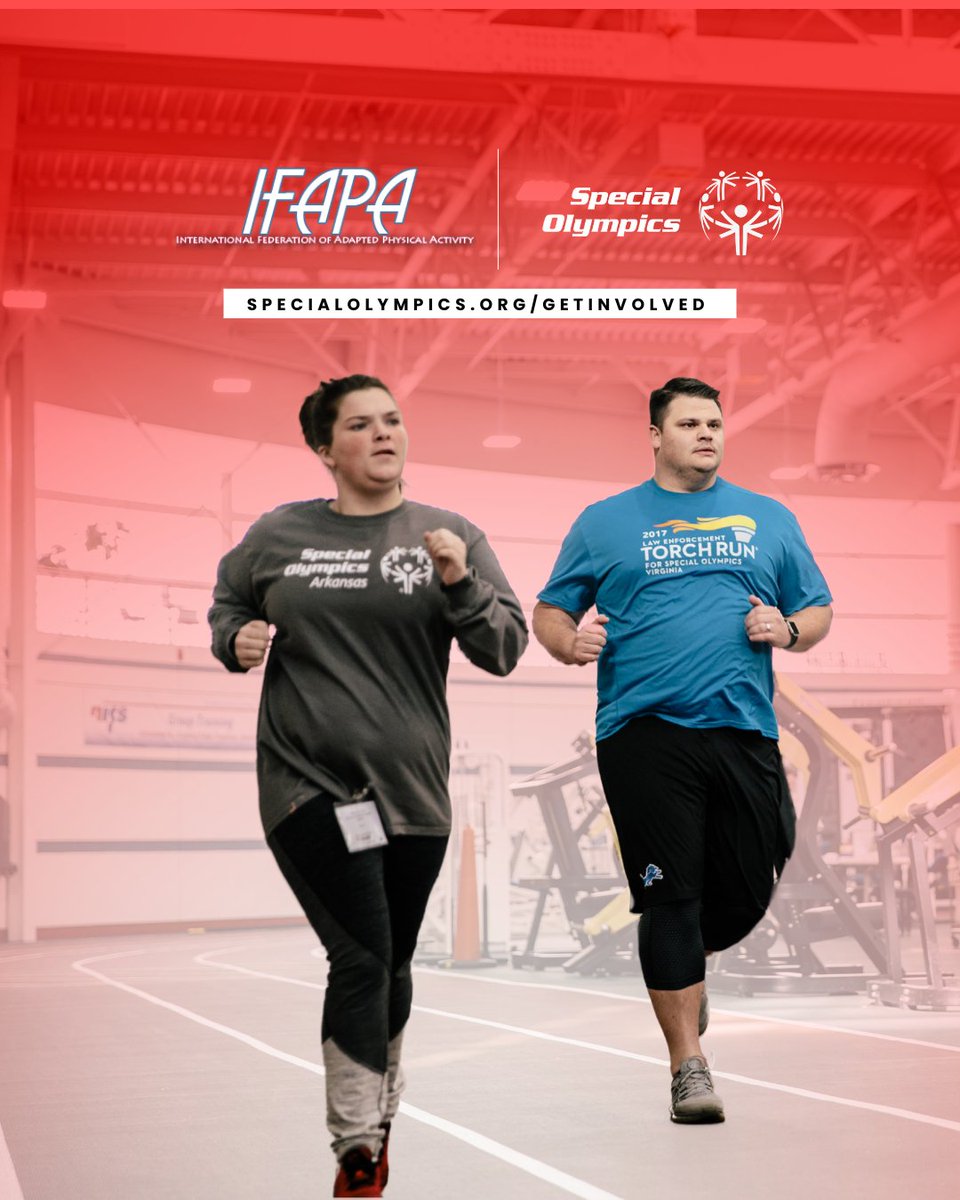 Special Olympics &amp; <a href="/ifapanet/">IFAPA</a> share a strong partnership rooted in a common goal: making physical activity accessible &amp; impactful for people with disabilities globally. Stay tuned for upcoming collaborations at #ISAPA2025 this June! #InclusiveHealth #PhysicalFitnessandSportMonth