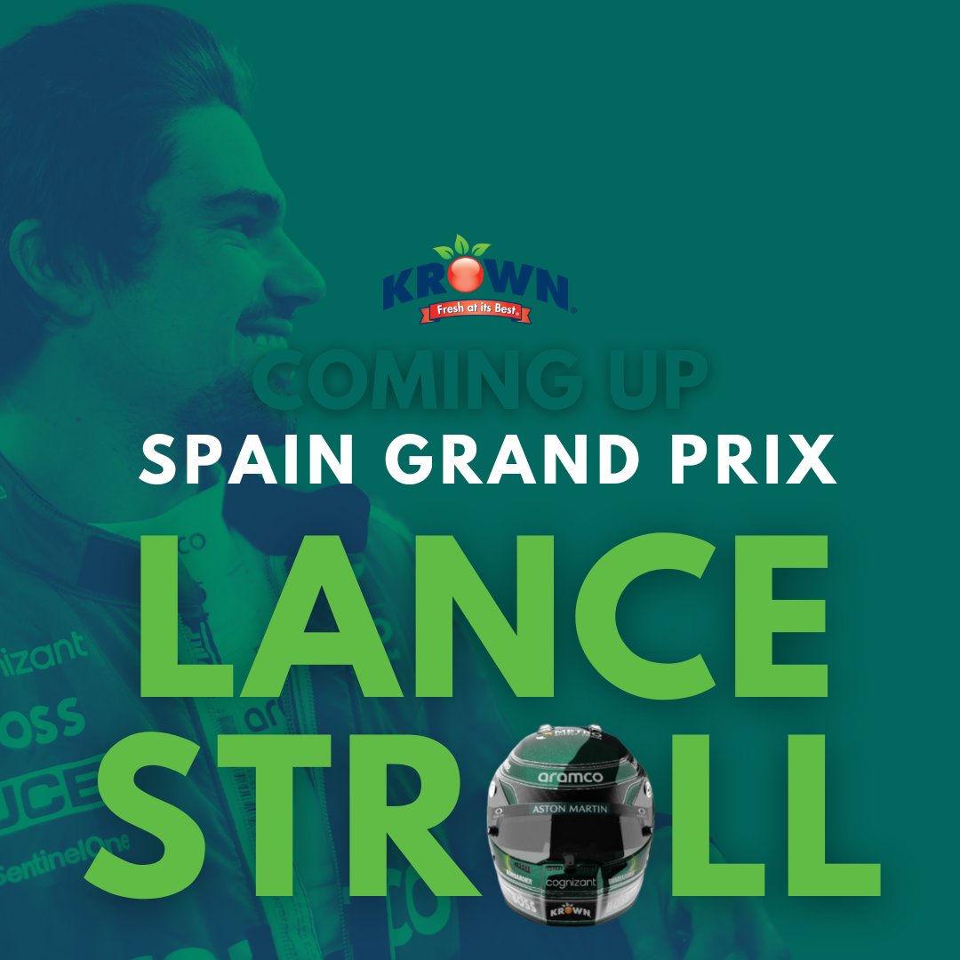 Freshness fuels performance. Whether it’s on the track or in the produce aisle ➡️ speed, quality, and reliability make all the difference.

That’s why we’re proud to work with <a href="/lance_stroll/">Lance Stroll</a>, a true example of excellence in motion. Let’s cheer him on at the @f1 Spain Grand Prix!