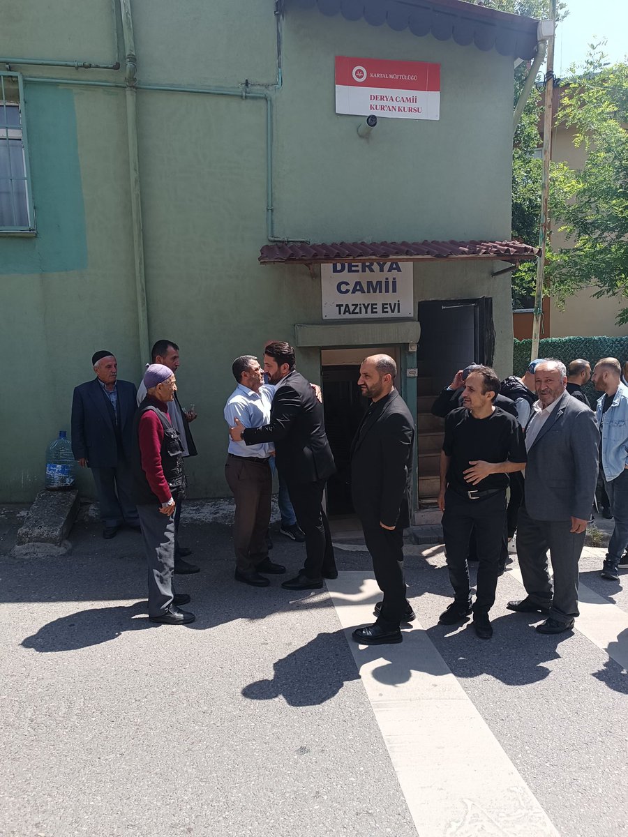 Erhan Akdoğan (@erhanakdogan56) on Twitter photo Ak Parti Kartal İlçe Başkanımız <a href="/haydargoksoy/">Haydar Göksoy</a> 'a ve yönetimine Taziye ziyareti dolayısı ile teşekkür ediyorum. Rabbim hayırlarını kabul etsin.
<a href="/abdullahozdemir/">Abdullah Özdemir</a>
<a href="/GiyaseddinGergn/">Gıyaseddin Gergin</a>
<a href="/tbuygun1/">Tarkan Burçak UYGUN 🇹🇷</a>
<a href="/togaycobann/">TOGAY ÇOBAN</a> Ak Parti Kartal İlçe Başkanımız <a href="/haydargoksoy/">Haydar Göksoy</a> 'a ve yönetimine Taziye ziyareti dolayısı ile teşekkür ediyorum. Rabbim hayırlarını kabul etsin.
<a href="/abdullahozdemir/">Abdullah Özdemir</a>
<a href="/GiyaseddinGergn/">Gıyaseddin Gergin</a>
<a href="/tbuygun1/">Tarkan Burçak UYGUN 🇹🇷</a>
<a href="/togaycobann/">TOGAY ÇOBAN</a>