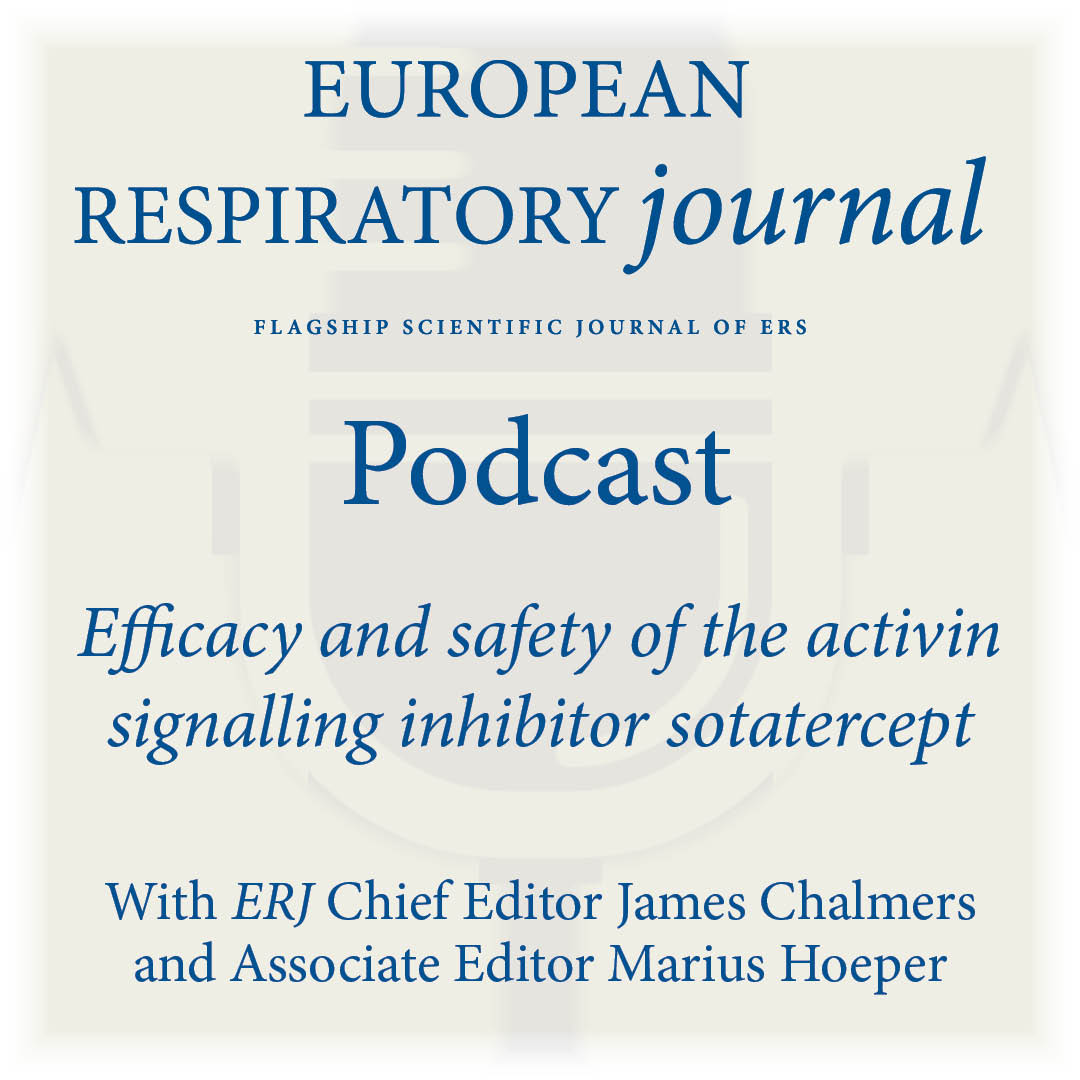 ERS (@eurorespsoc) on Twitter photo 🎙️ ERJ Podcast: Chief Editor <a href="/ProfJDChalmers/">James D Chalmers</a> interviews Associate Editor Marius Hoeper about the efficacy and safety of the activin signalling inhibitor sotatercept in a pooled analysis of PULSAR and STELLAR studies.
Listen: channel.ersnet.org/channel-86-erj… <a href="/ERSpublications/">ERS publications</a> 🎙️ ERJ Podcast: Chief Editor <a href="/ProfJDChalmers/">James D Chalmers</a> interviews Associate Editor Marius Hoeper about the efficacy and safety of the activin signalling inhibitor sotatercept in a pooled analysis of PULSAR and STELLAR studies.
Listen: channel.ersnet.org/channel-86-erj… <a href="/ERSpublications/">ERS publications</a>