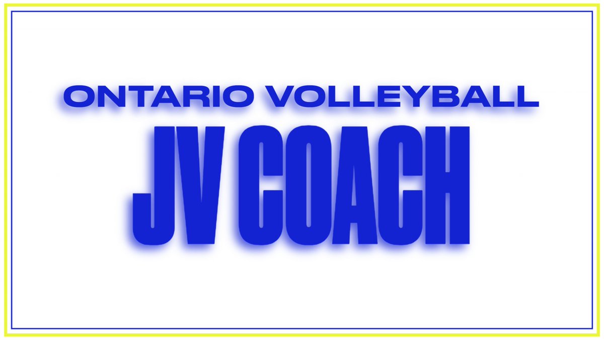 Ontario Warriors Athletics (@ont_athletics) on Twitter photo ONTARIO is seeking a JV Volleyball Coach for the upcoming season. If interested, contact/email Natalie Shell, OHS Volleyball Head Coach at: shell.natalie@olsohio.org or AD Jeff Fisher at: fisher.jeff@olsohio.org with qualifications #LadyWarriorVB ONTARIO is seeking a JV Volleyball Coach for the upcoming season. If interested, contact/email Natalie Shell, OHS Volleyball Head Coach at: shell.natalie@olsohio.org or AD Jeff Fisher at: fisher.jeff@olsohio.org with qualifications #LadyWarriorVB