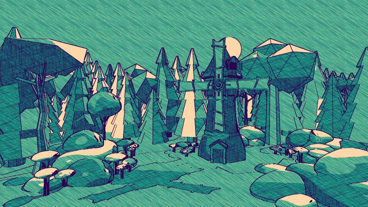 gamelogicza's tweet image. Cross-hatching builds texture and shadow from layered lines.
Small shifts in angle, spacing, or style can completely change the look.
Watch the full breakdown here: youtu.be/NrYGC4hyCVg?si…
#shaders #gamedev #unity