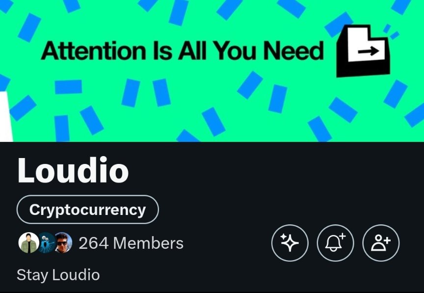 Join $loud community link next post🧵
Let's grow together specially small accounts🤝

Entry: 0.2 $SOL (~$35)

Phase 1: Guaranteed for top 1,000 yappers
Phase 2: FCFS for 120K wallets

$10M MC = 64x

$50M MC = 321x

$250M MC = 1607x

Get ready to get LOUD!