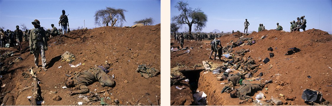 I wonder if the incompetent #Ethiopia's PP officials, their trolls and foreign backers truly understand the devastating cost of #WAR. It is timely to remind them where all the Ethiopian soldiers and weaponry, worth of billions of dollars,  have ended up over the past six decades.