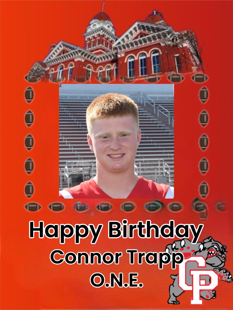 Happy Birthday to this Dawg!!

Have a great day Connor!!