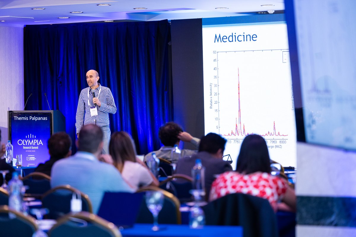 athenaRICinfo's tweet image. 📍 Talks continue at #OlympiaResearchSummit with fresh insights on fairness, 4D generative AI & scalable analytics. Researchers share new ways to rethink real-world data challenges. #AthenaRC #AI #BigData #MachineLearning