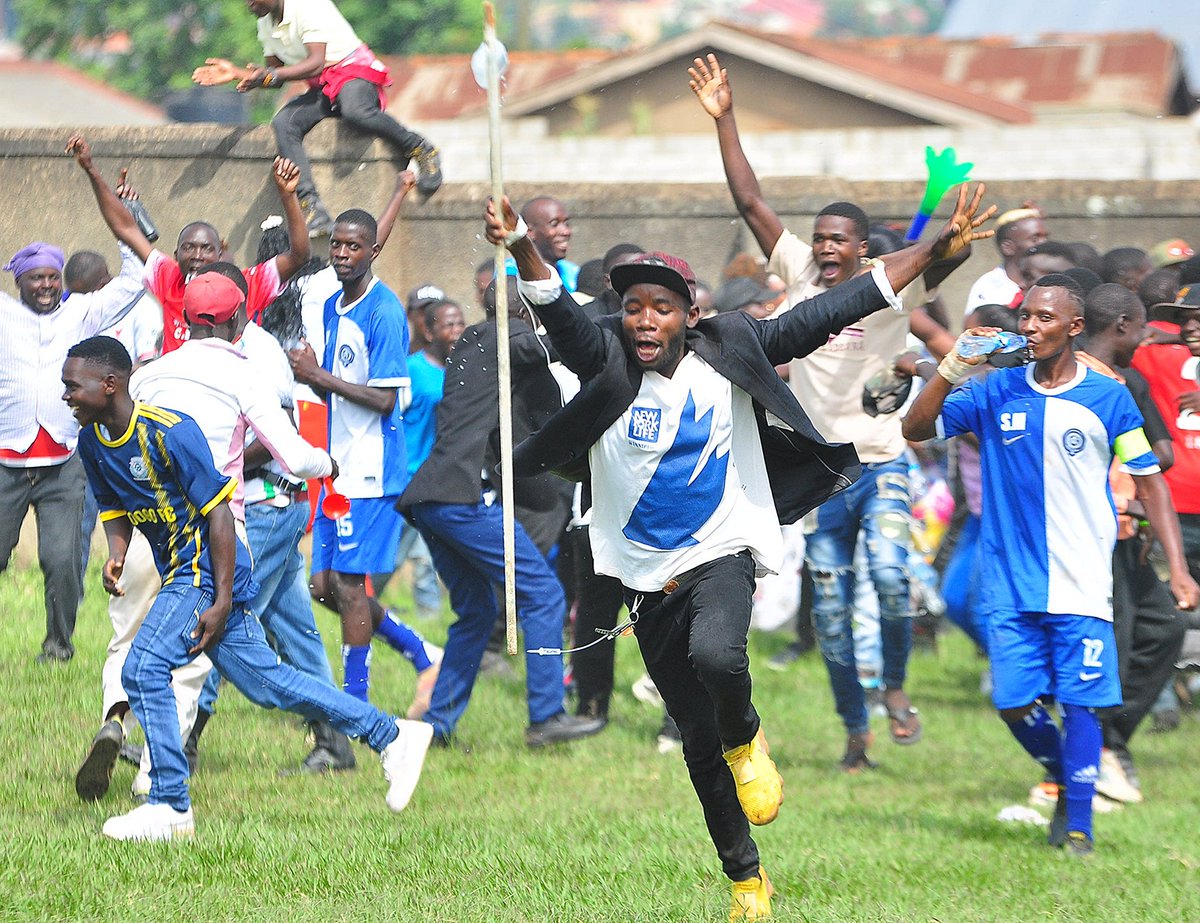 VBugerere's tweet photo. #MDFAFinals2025 | #5thDivision 

FT' 

Heading into extra time 

Katoogo FC 1-1 Namuyenje FC 

⚽ Ssewuro Edwine 44' 
⚽ George Nsimbe 88' (Katoogo)

#VoBUpdates | #LivefromSeeta 

@OfficialFUFA @Kayiirajackson @Jackshots24 @BugandaRFA https://t.co/ntWUgPlzxC
