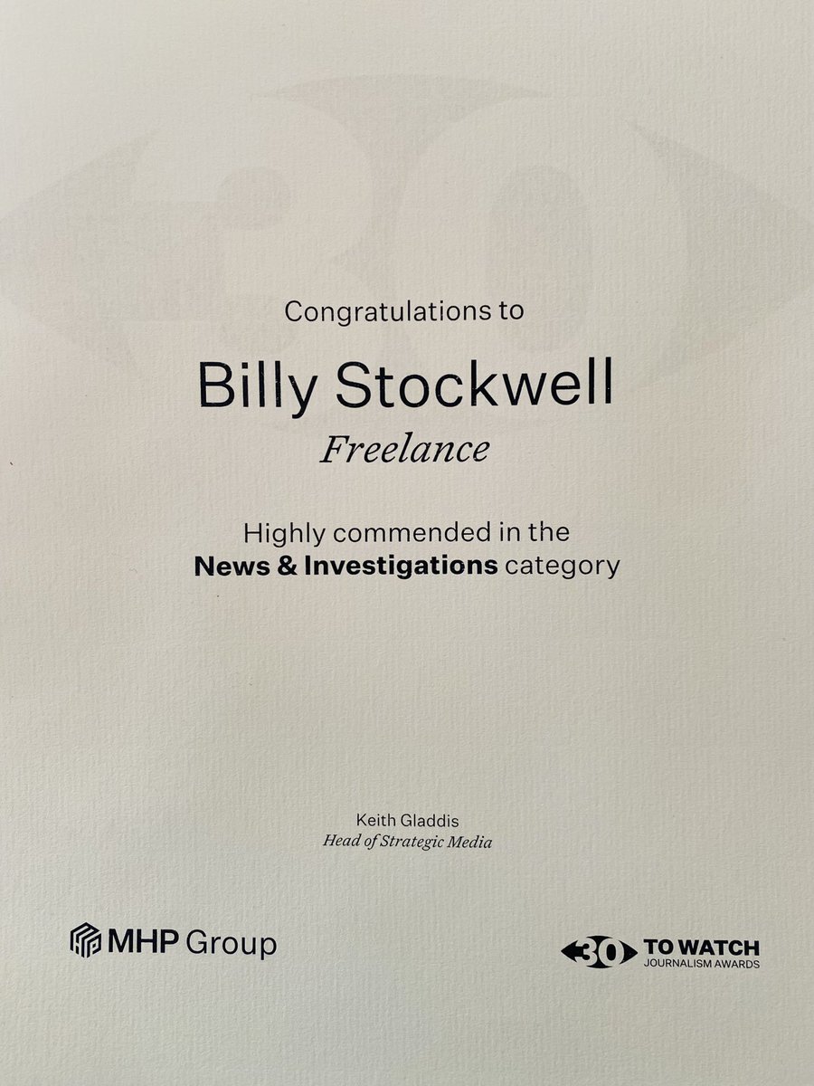 Billy Stockwell tweet media