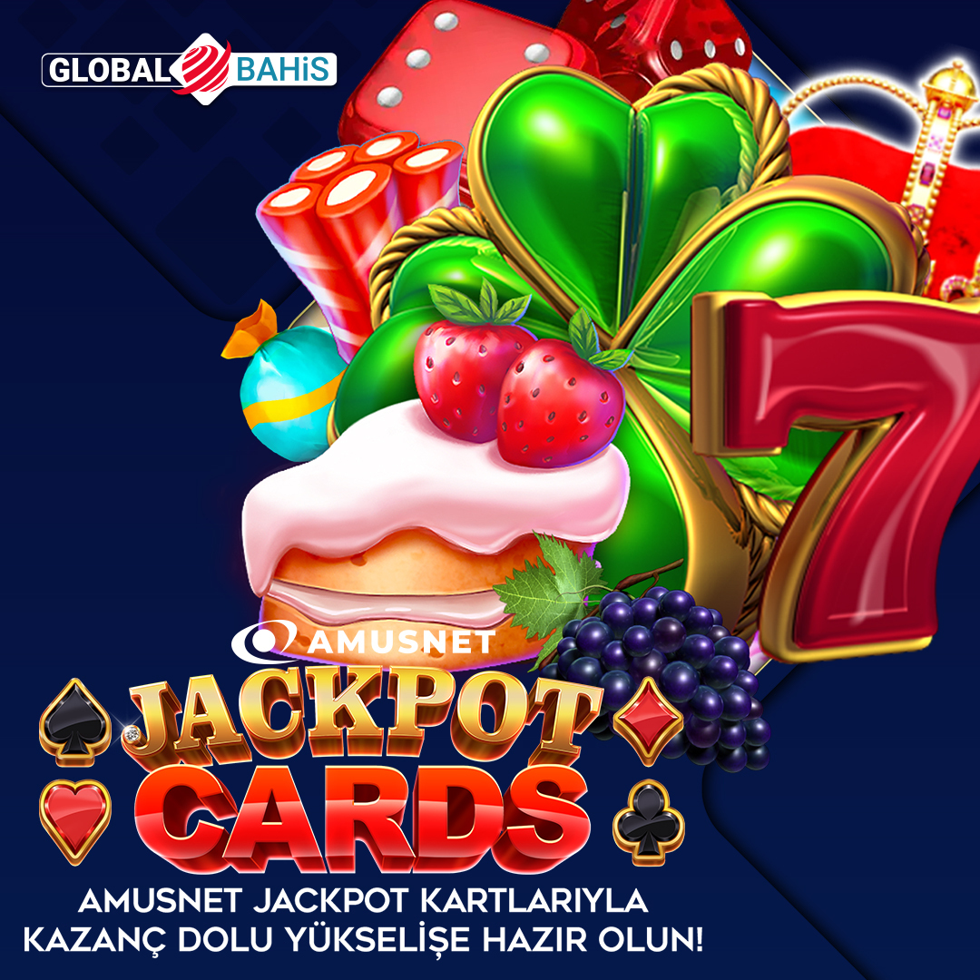 ♣️♥️ Globalbahis’te Amusnet Jackpot Cards ile heyecan dolu bir kart serüveni seni bekliyor!
🎉 Renkli kartlar, sürpriz özellikler ve dinamik bir oyun deneyimi bir arada!
🃏 Her kartın ardında yepyeni bir sürpriz saklı!

📌tinyurl.com/GlobalBahis-Tw…