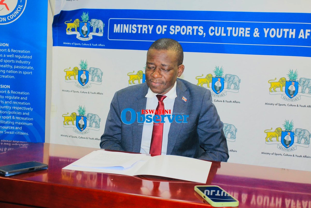 Eswatini Observer tweet media