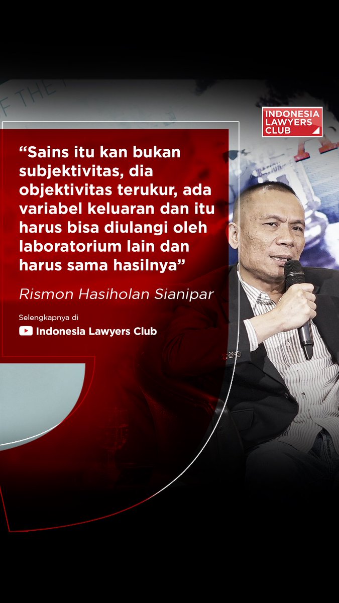Indonesia Lawyers Club tweet media