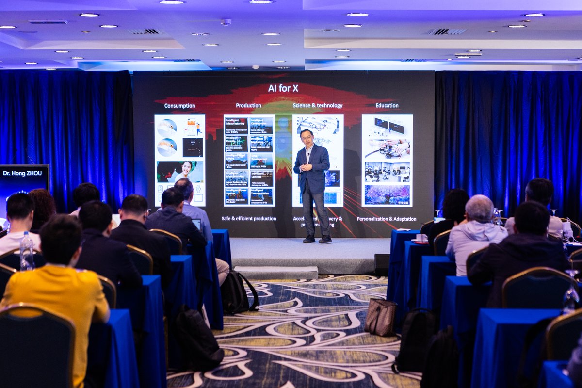 athenaRICinfo's tweet image. 🔍 At #OlympiaResearchSummit 2025, leading minds in AI, data & systems gather to share insights, inspire ideas, and shape the future of research. Organized by Athena Research Center, supported by Huawei.
#AthenaRC #AI #BigData #MachineLearning