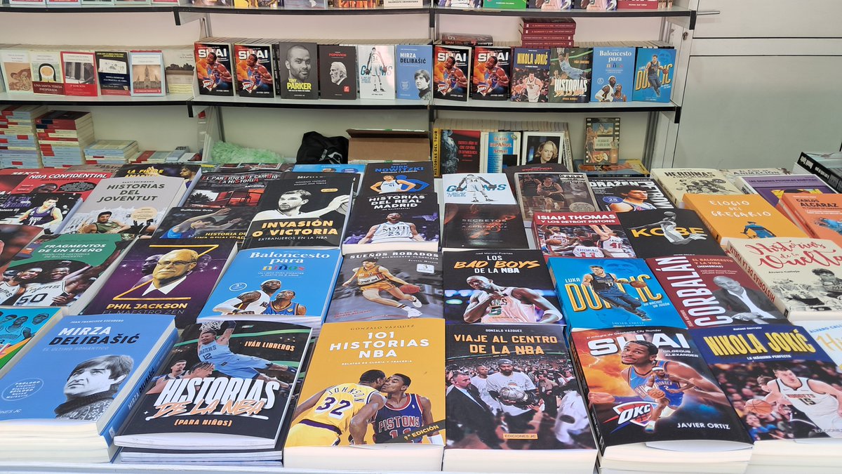 Ediciones JC (@edicionesjc22) on Twitter photo Hoy se ha inaugurado <a href="/FLMadrid/">Feria del Libro de Madrid</a> en El Retiro. Nos vemos en la caseta 301. Hoy se ha inaugurado <a href="/FLMadrid/">Feria del Libro de Madrid</a> en El Retiro. Nos vemos en la caseta 301.