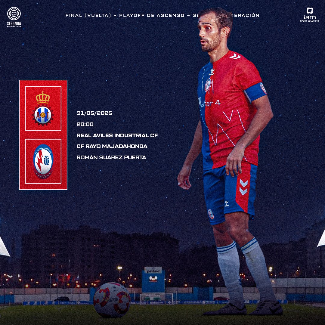 Alejandro Arribas (@a_arribas5) on Twitter photo 𝐅 𝐈 𝐍 𝐀 𝐋
¡Con todo y a por todas, <a href="/RMajadahonda/">CF Rayo Majadahonda 🤍⚡️💙</a>! 🤍⚡💙
#RealAvilésIndustrialRayoMajadahonda ⚽
#VamosMiRayo 𝐅 𝐈 𝐍 𝐀 𝐋
¡Con todo y a por todas, <a href="/RMajadahonda/">CF Rayo Majadahonda 🤍⚡️💙</a>! 🤍⚡💙
#RealAvilésIndustrialRayoMajadahonda ⚽
#VamosMiRayo