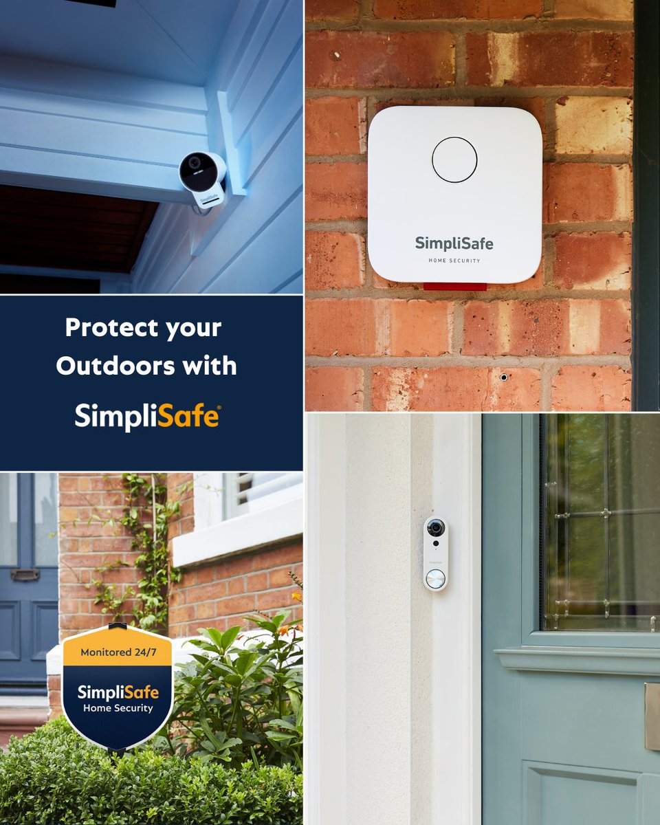 An appreciation post for our outdoor products 😍 

Who said security couldn't be aesthetic ✌️