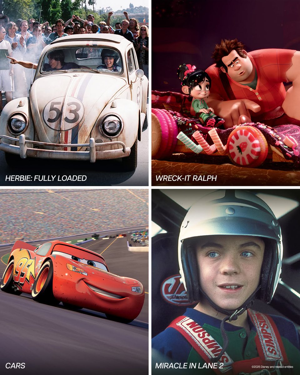 تعالوا في جولة مع ديزني+...أي سائق تختارون؟ 🏎️

كل هذا وأكثر يُعرض الآن على ديزني+.