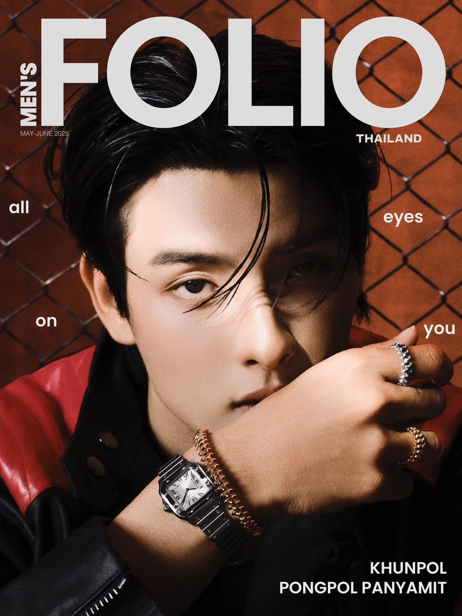 เตรียมพบกับ ขุนพล Cover Star คนใหม่ประจำเดือน พฤษภาคม - มิถุนายน 2025 บนหน้าปก #Mensfolioth ที่คอมพลีตลุคด้วย กำไลและแหวน Clash de Cartier พร้อมนาฬิกา Santos de Cartier จาก Cartier พร้อมบทสัมภาษณ์ ได้ที่ Men’s Folio TH Issue 07 เท่านั้น!

#Cartier
#KHUNPOL
#BUSbecauseofyouishine