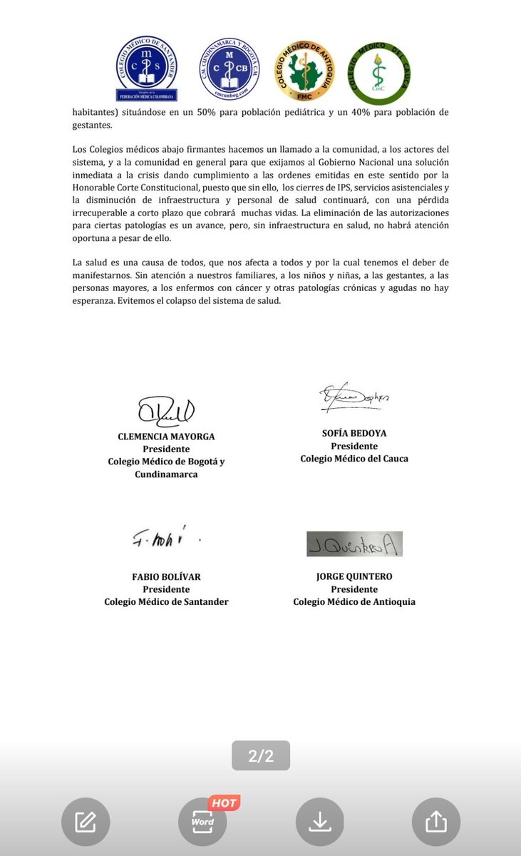Colegio Médico CB (@colegiomedicocb) on Twitter photo Continúan cierres. Ahora es la UCI neonatal y maternidad de la Clínica Chicamocha en Bucaramanga. Con menos infraestructura y personal de salud el acceso al sistema se deteriora. <a href="/MinSaludCol/">MinSalud Colombia 🇨🇴</a> debe atender la crisis y tomar decisiones como lo exige <a href="/CConstitucional/">Corte Constitucional</a> Continúan cierres. Ahora es la UCI neonatal y maternidad de la Clínica Chicamocha en Bucaramanga. Con menos infraestructura y personal de salud el acceso al sistema se deteriora. <a href="/MinSaludCol/">MinSalud Colombia 🇨🇴</a> debe atender la crisis y tomar decisiones como lo exige <a href="/CConstitucional/">Corte Constitucional</a>
