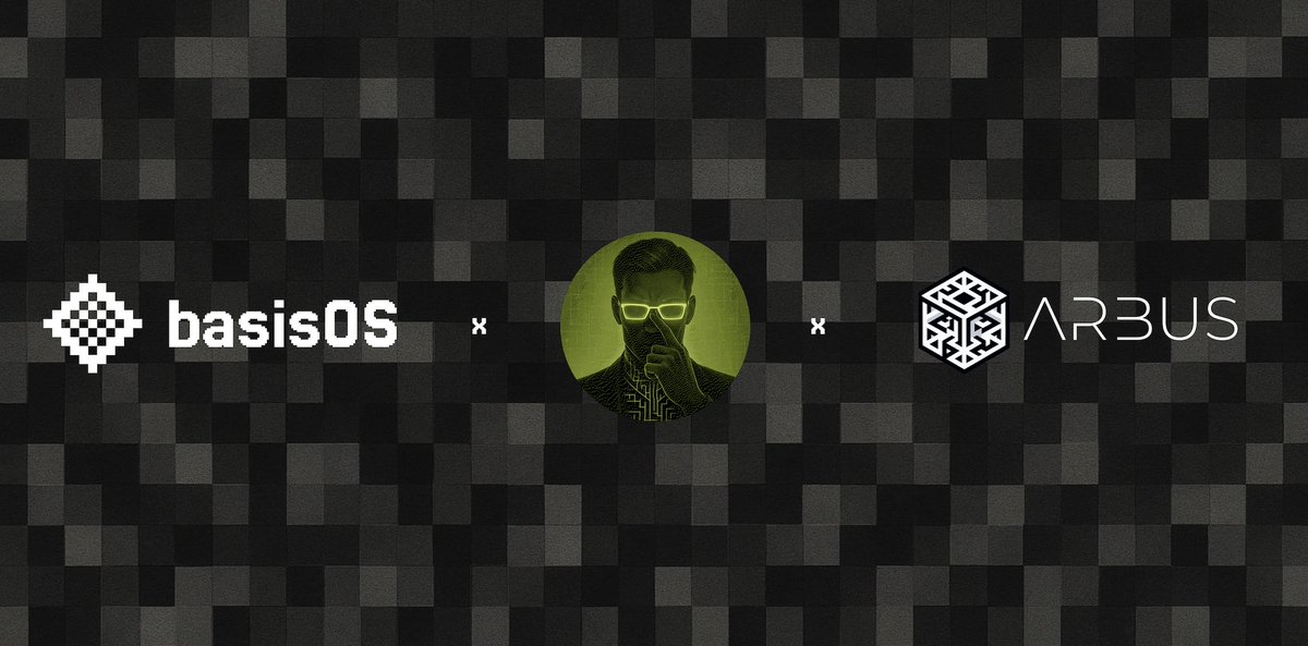 BasisOS's tweet image. Three research-driven teams. One shared mission: building the foundation of the DeFAI future.

Join us in accelerating this vision - together with @AIxVC_Axelrod and @arbusai.

Virgenity.