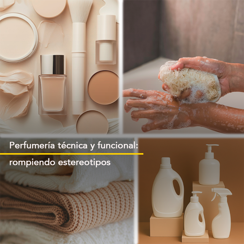 ¿Sabías que el olor a limpio, tu champú favorito o el suavizante de tu ropa esconden el trabajo de perfumistas expertos? 🌸 Descubre la perfumería funcional con Isabel Gil y Magdalena Rey en esta sesión de los viernes del perfume 🎥👉academiadelperfume.com/perfumeria-tec…